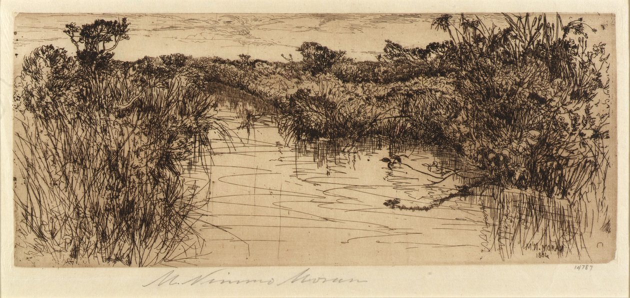 Meadowland by Mary Nimmo Moran