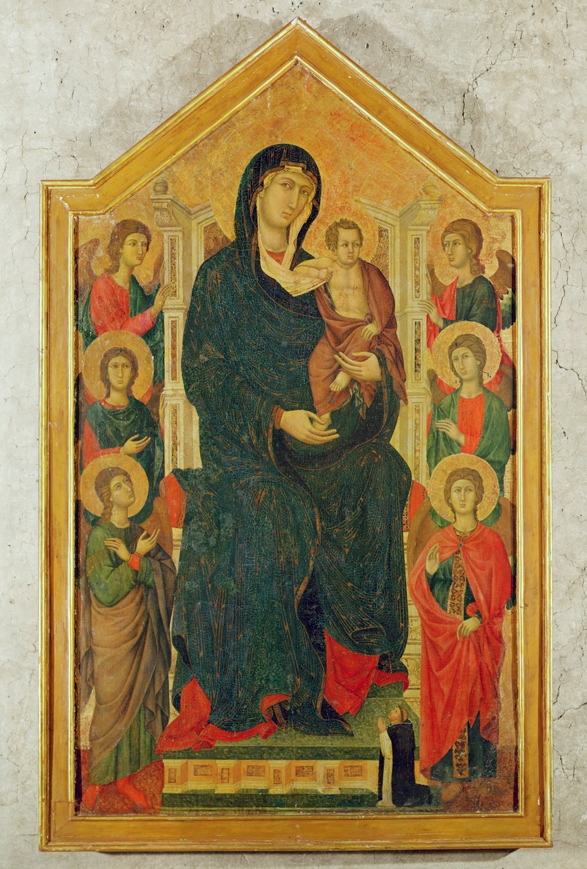 Maesta by Master of Citta di Castello