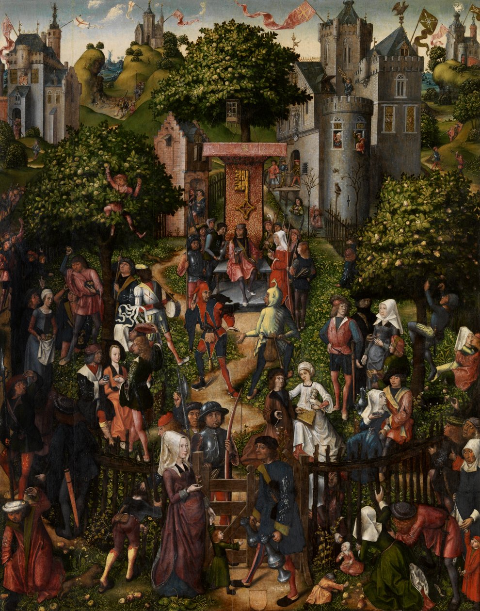 Festival of the Archers by Master of Frankfurt