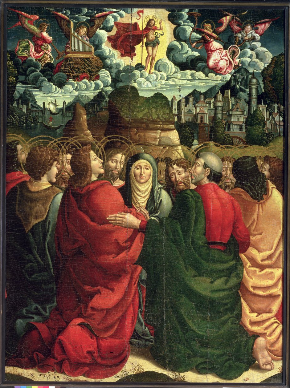 The Ascension by Master of Sigena