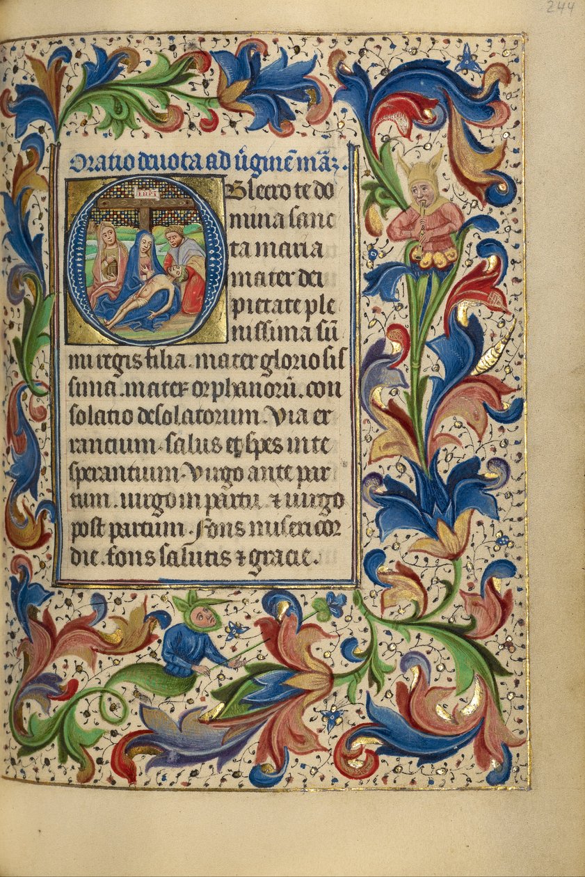 The Pietà by Master of the Lee Hours