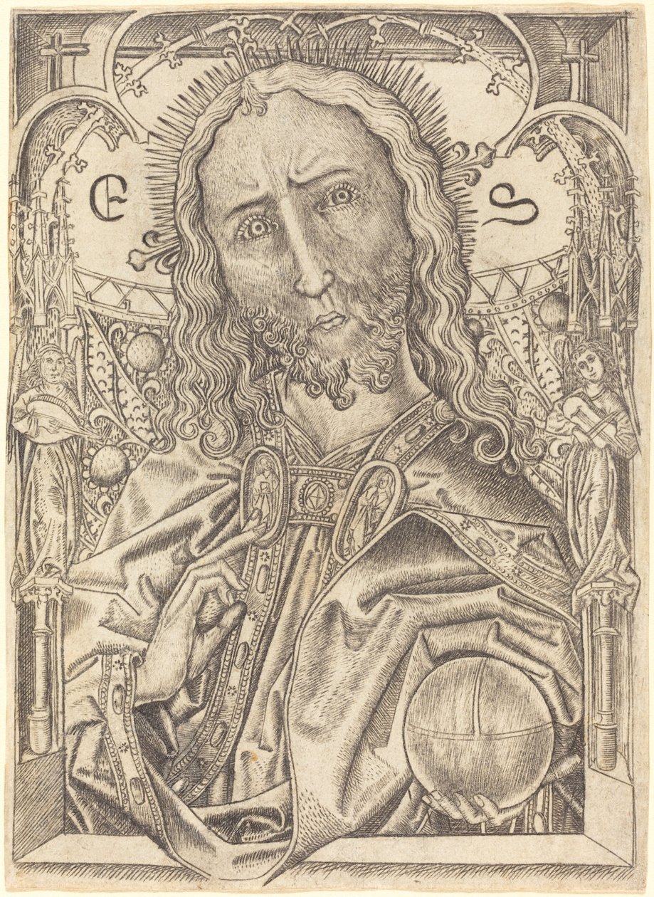 Christ as Saviour by Master E.S.