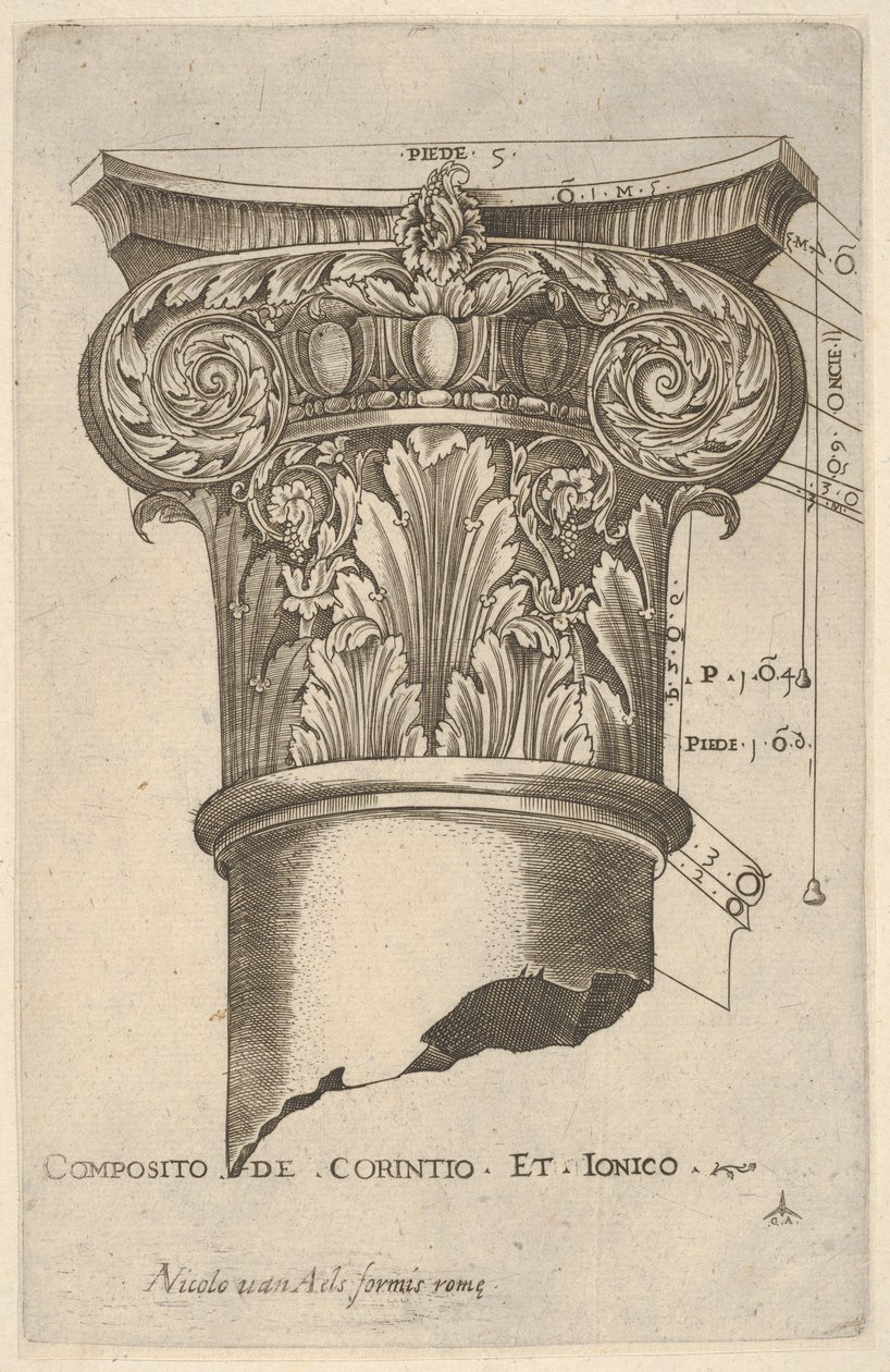 Composite Capital with Measurements by Master GA