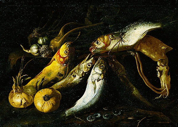 Still Life by Master S. B.