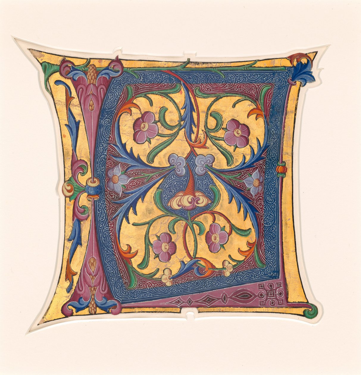 Initial L by Master of the Cypresses
