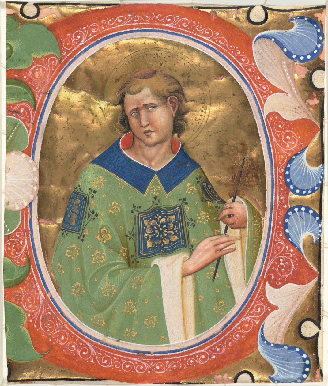 Saint Lawrence by Master of the Murano Gradual