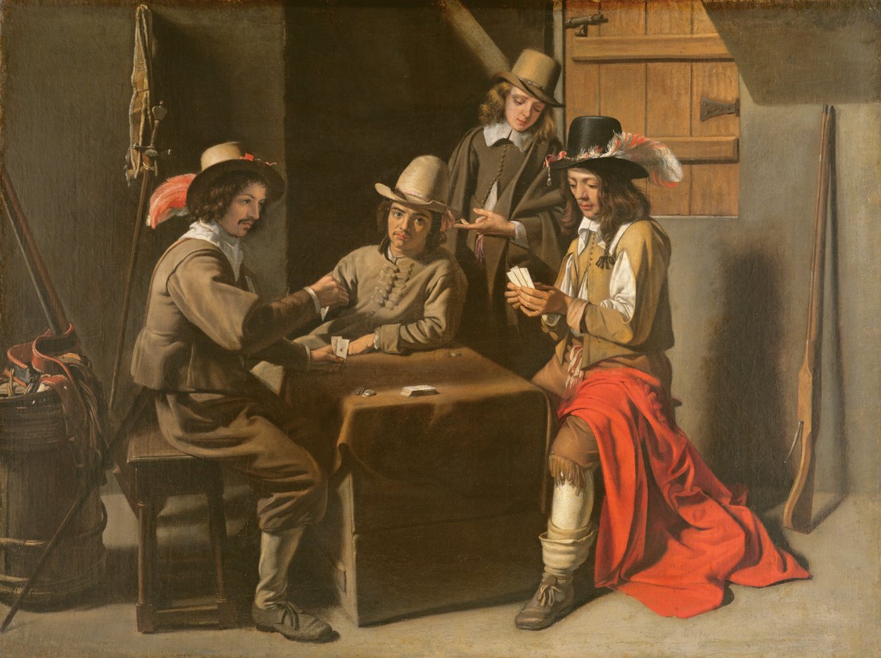 The Gamesters, c.1650