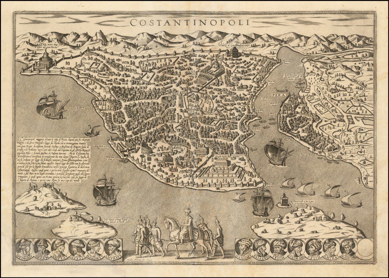 Constantinople by Matteo Florimi