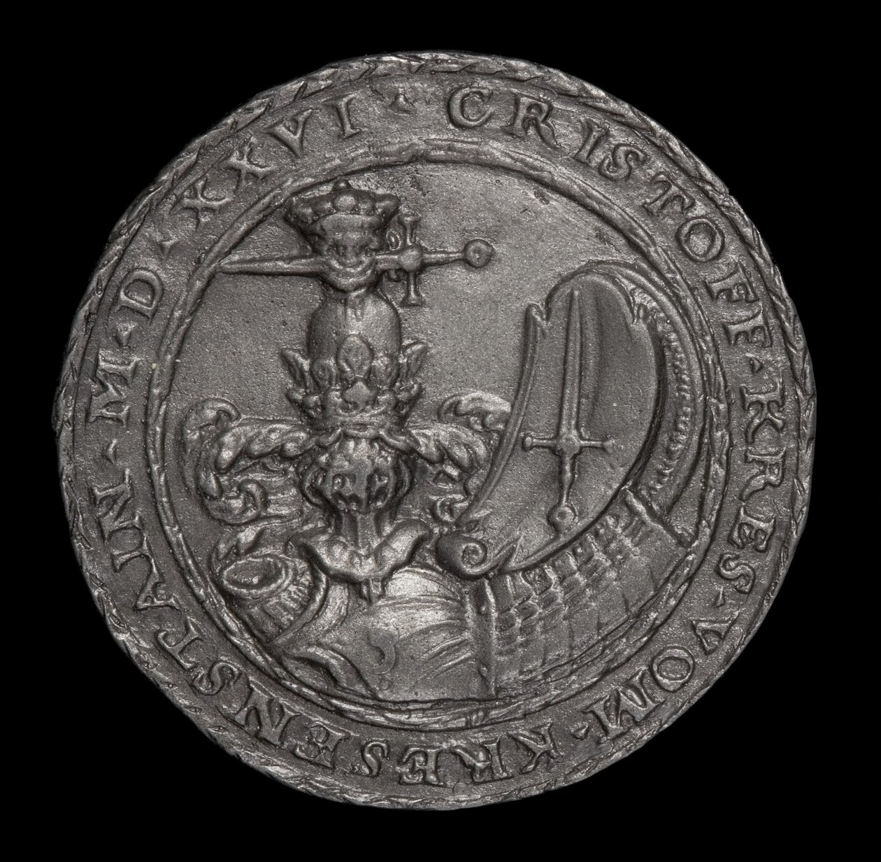Coat of Arms, 1526 by Matthes Gebel