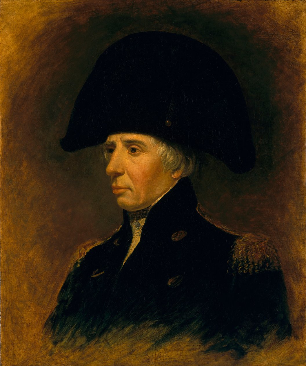 Vice-Admiral Horatio Nelson by Matthew H. Keymer