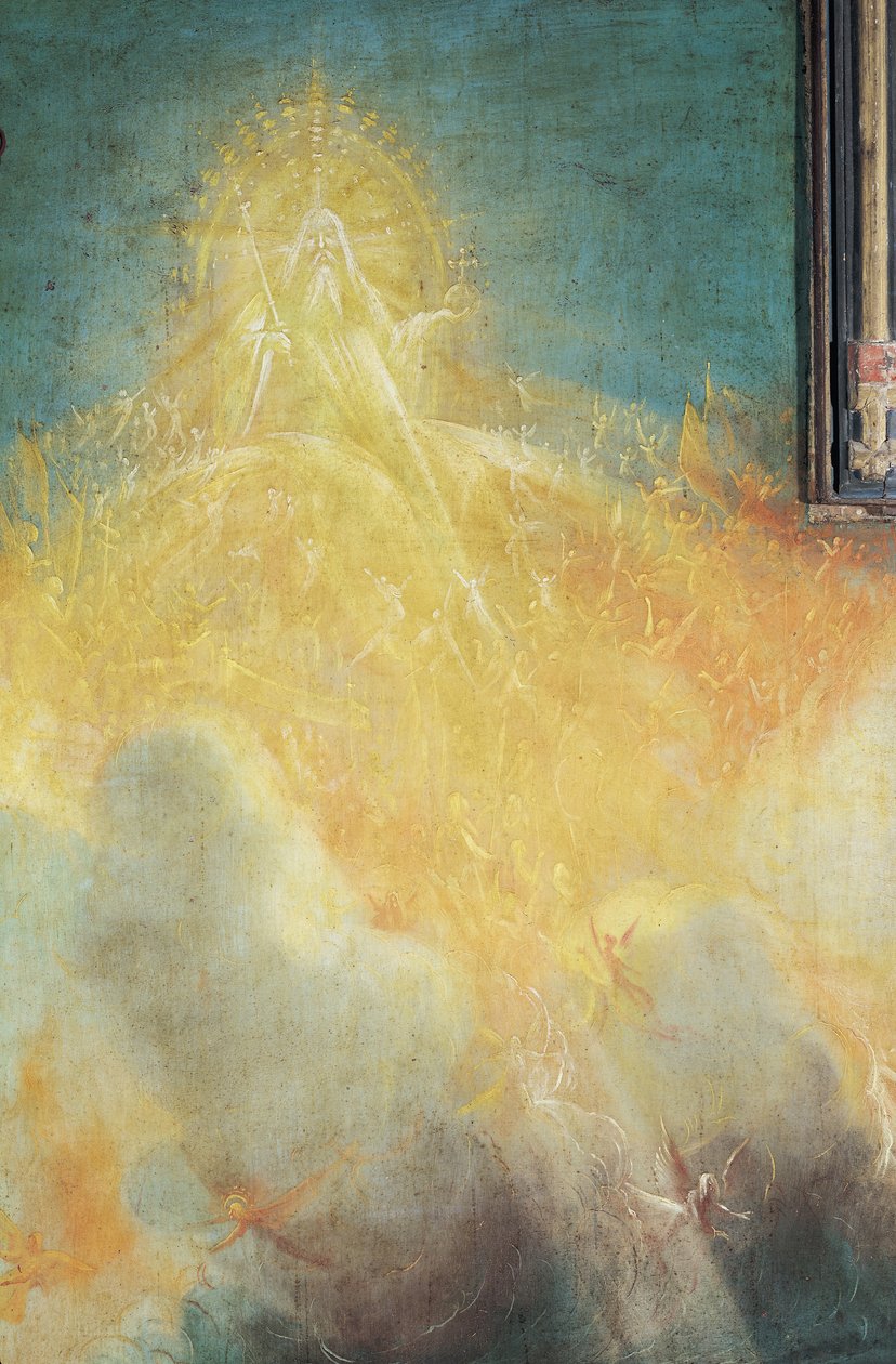 God the Father from the Isenheim Altarpiece (detail) by Matthias Grünewald