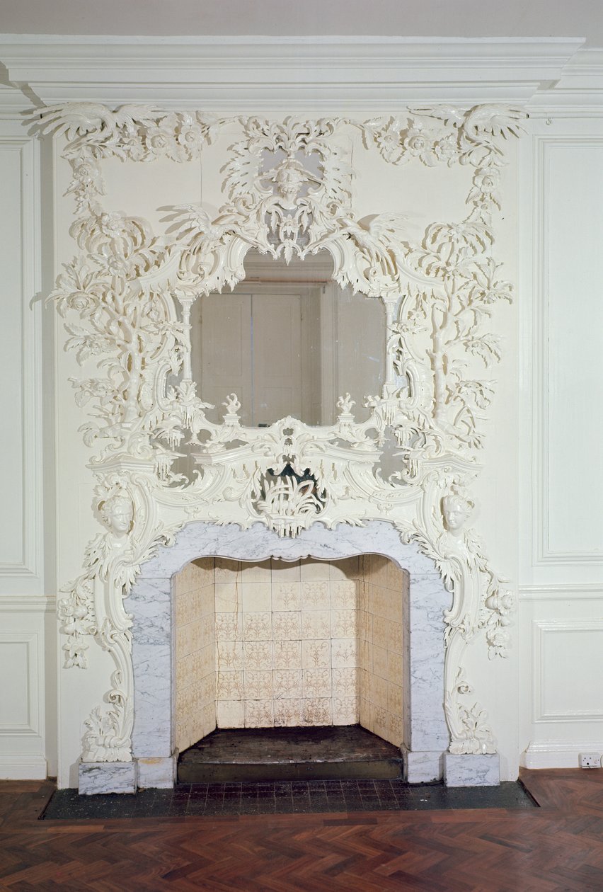 Fireplace by Matthias Lock