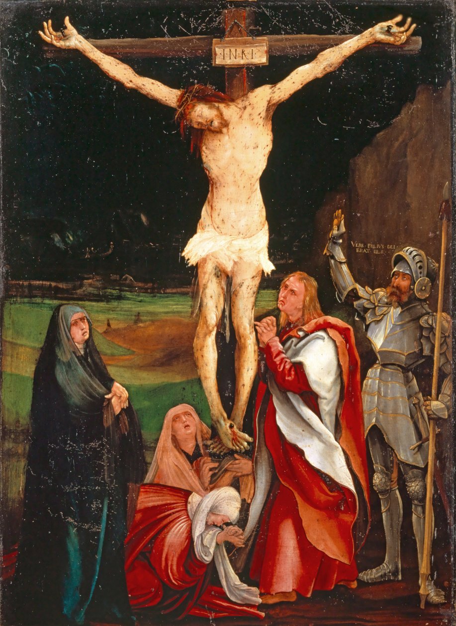 Crucifixion by Matthias Grünewald