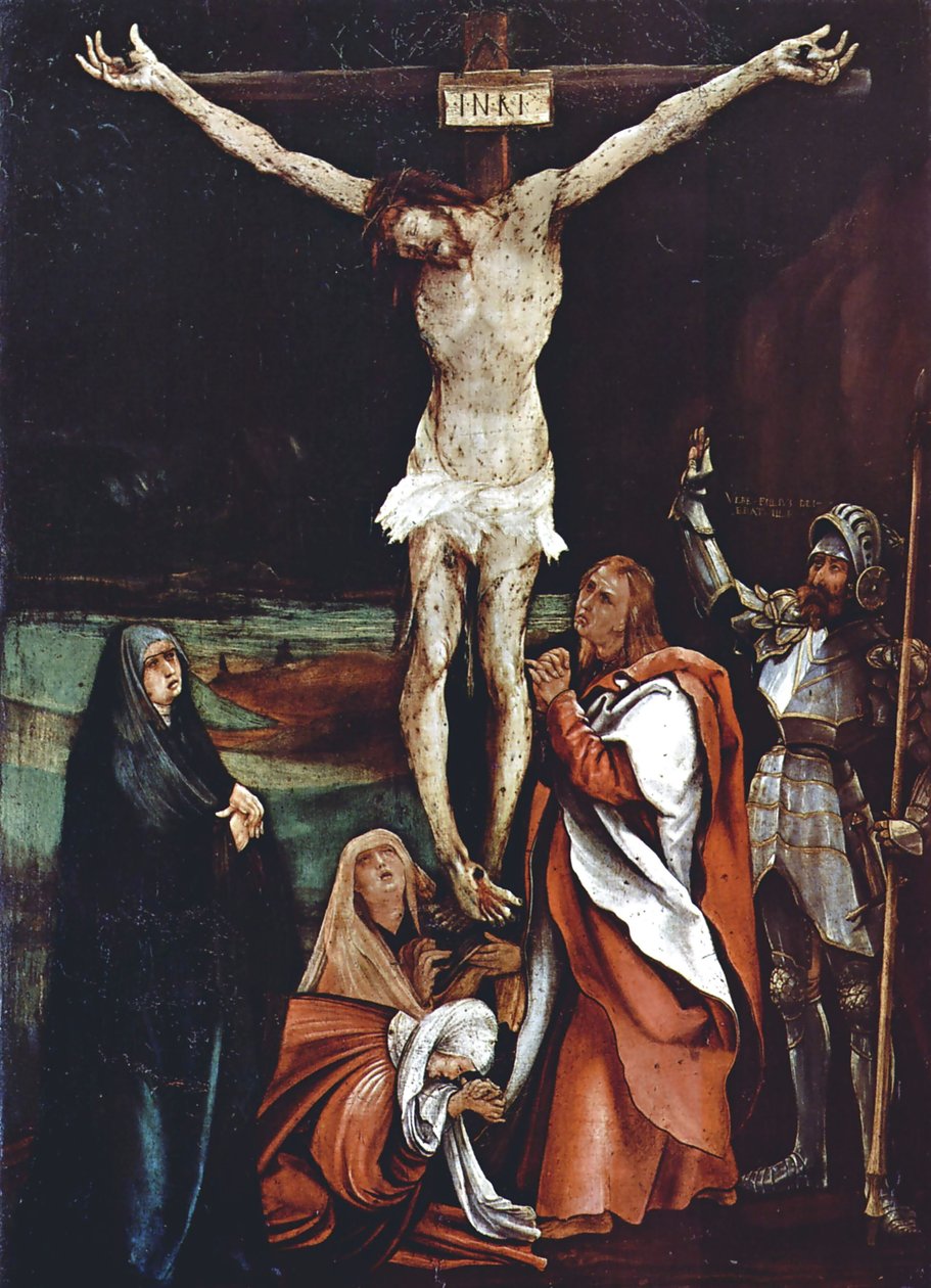 Crucifixion by Matthias Grünewald