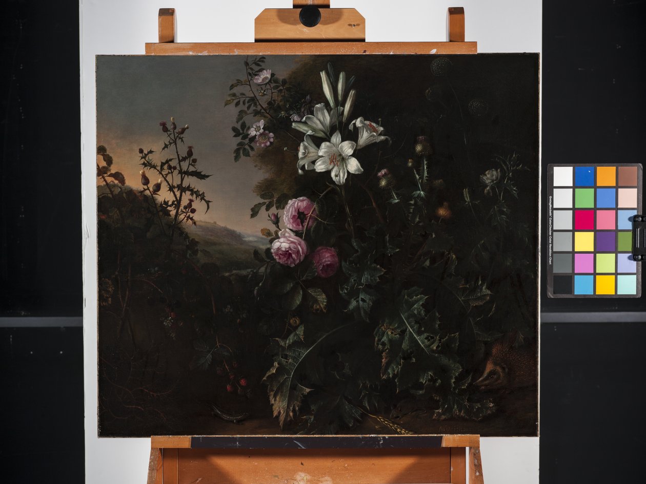 Still Life by Matthias Withoos