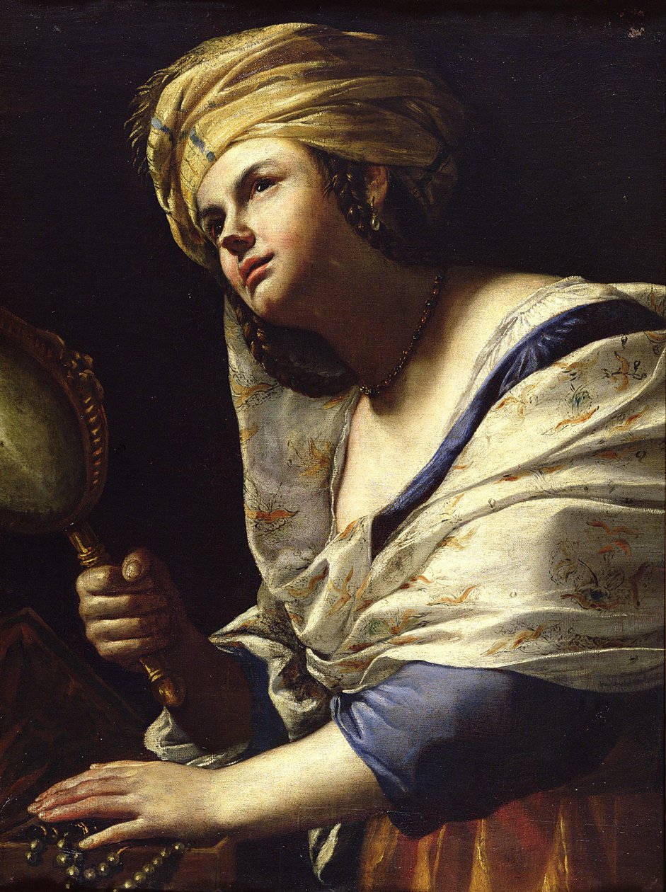 Vanity by Mattia Preti