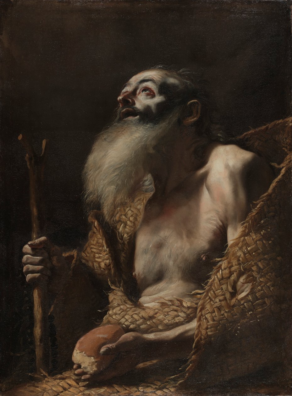 Saint Paul the Hermit by Mattia Preti