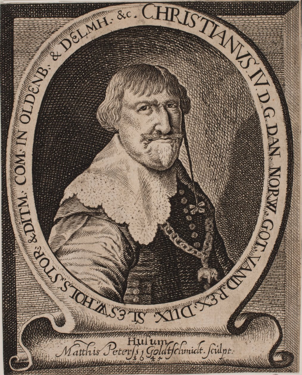 Christian IV by Mattis Petersen