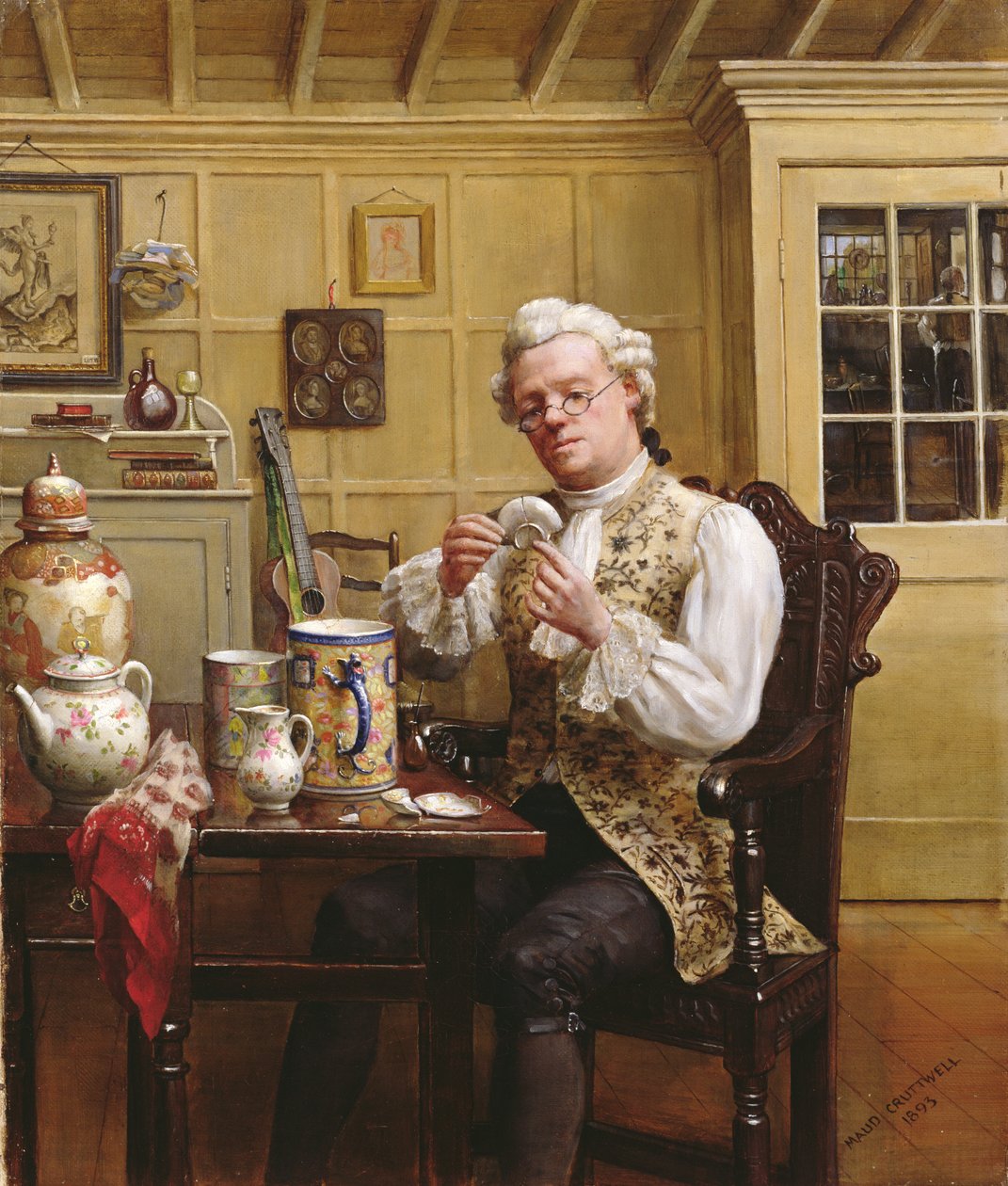 A Doubtful Bargain by Maud Cruffwell