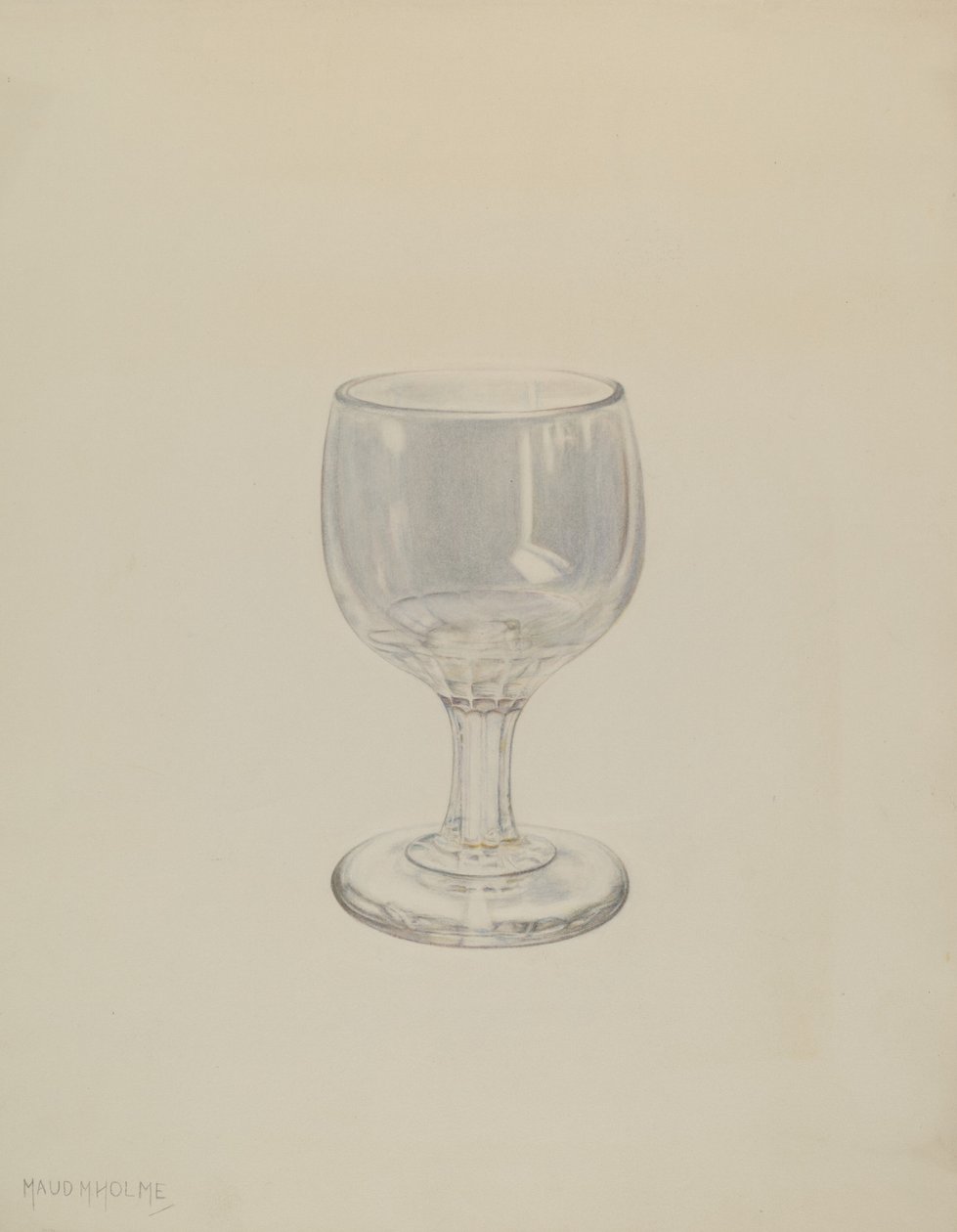 Glass by Maud M. Holme