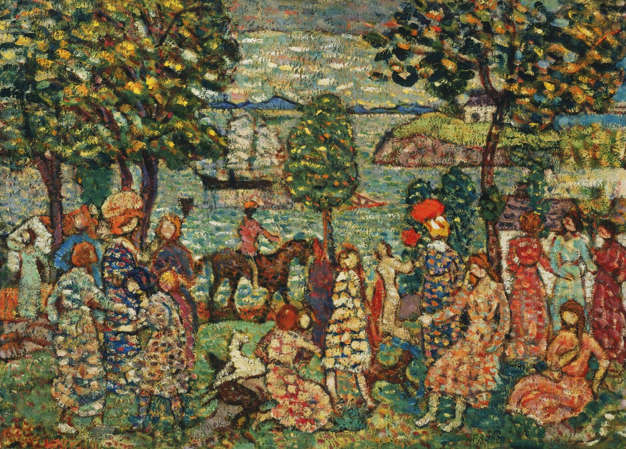 Fantasy by Maurice Brazil Prendergast