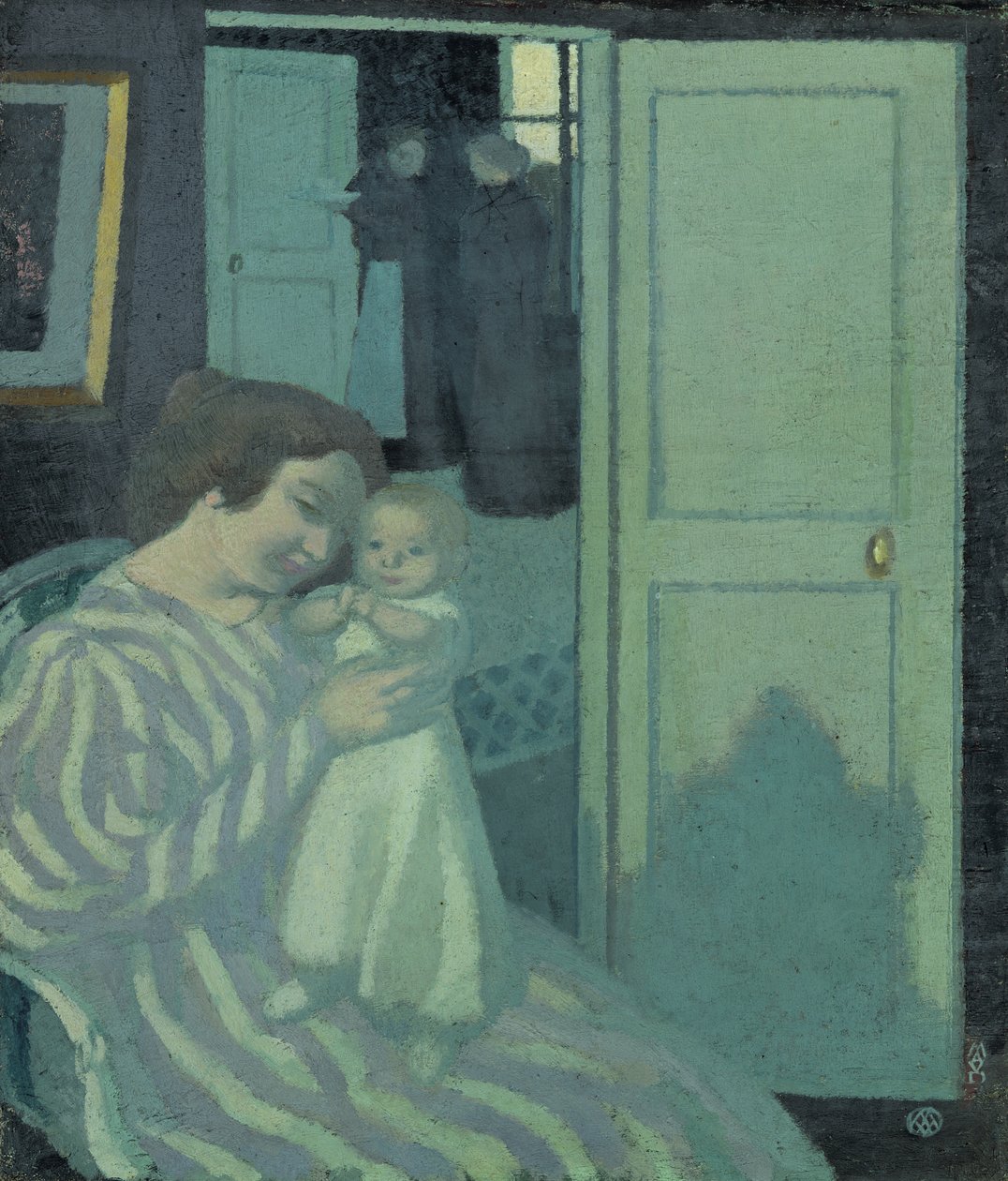 Mother and Child by Maurice Denis