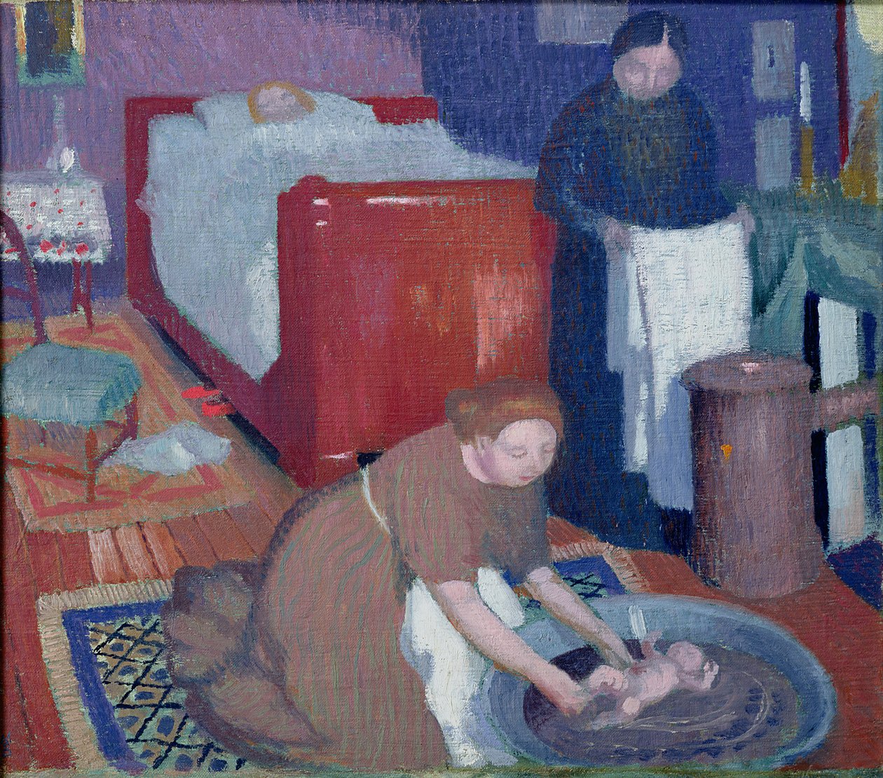 The First Bath by Maurice Denis