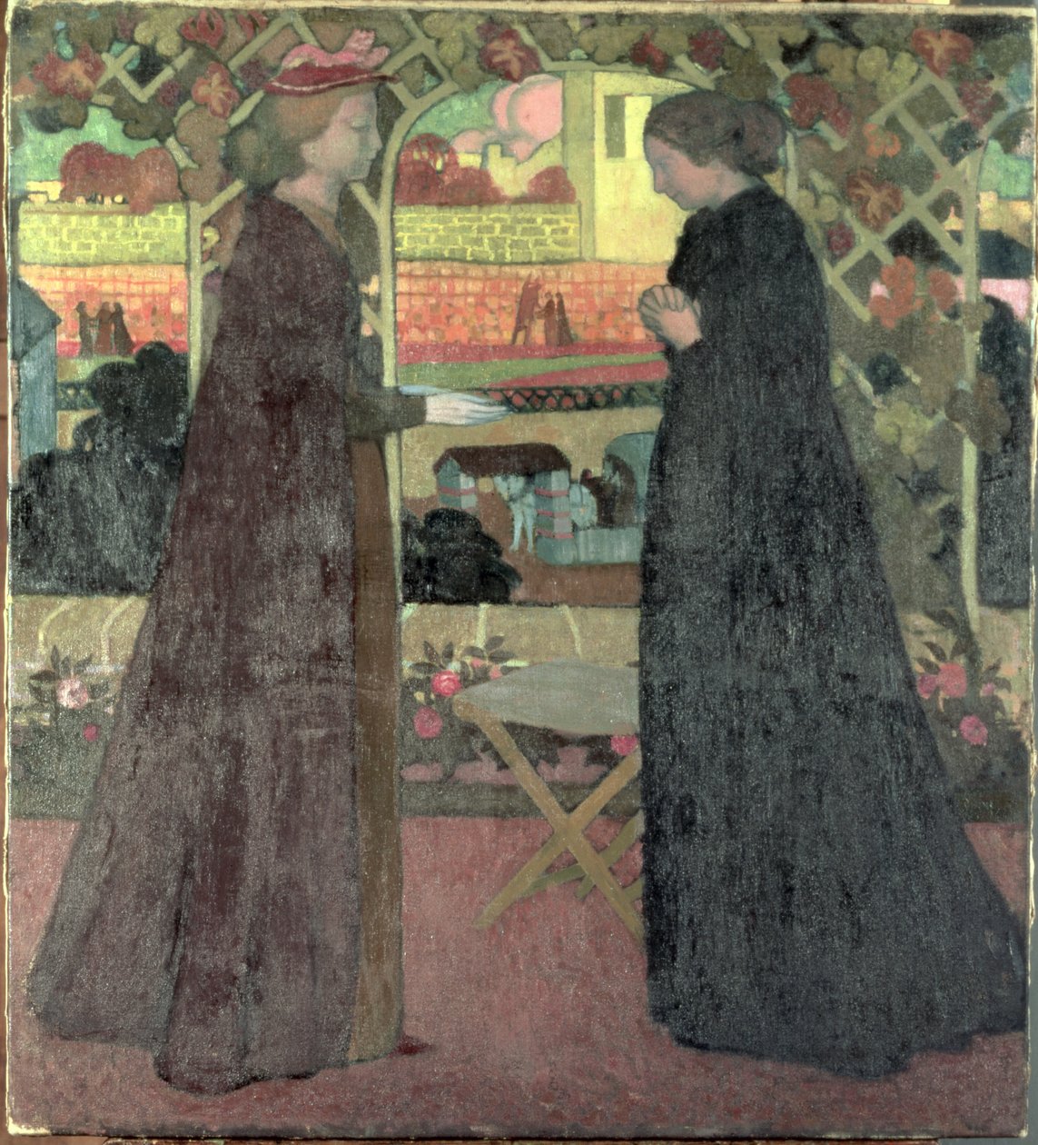 The Visitation by Maurice Denis
