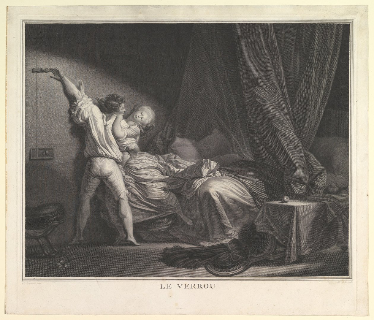Le Verrou by Maurice Blot