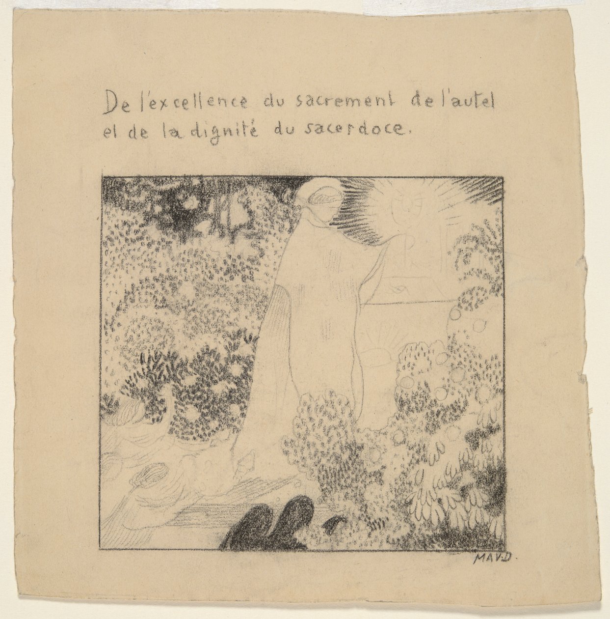 Of the... by Maurice Denis