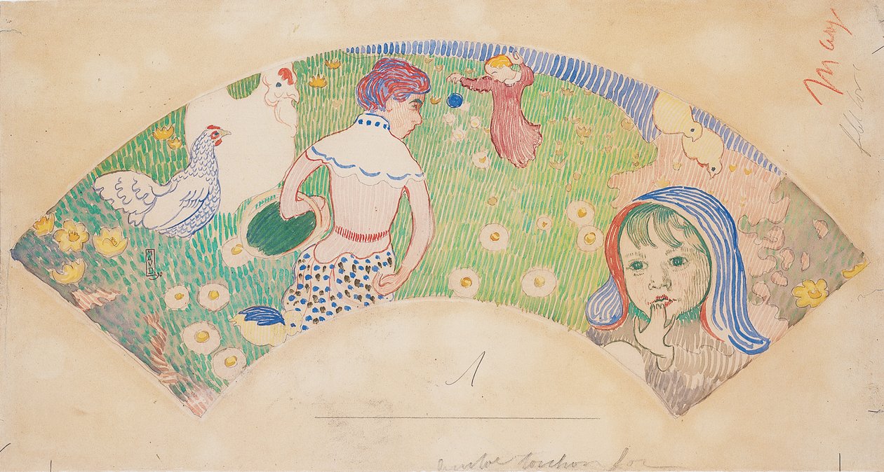 In the Garden, 1890 by Maurice Denis
