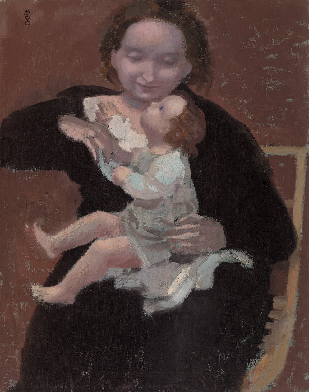 Mother and Child by Maurice Denis