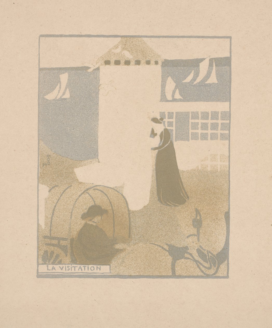 The Visitation by Maurice Denis