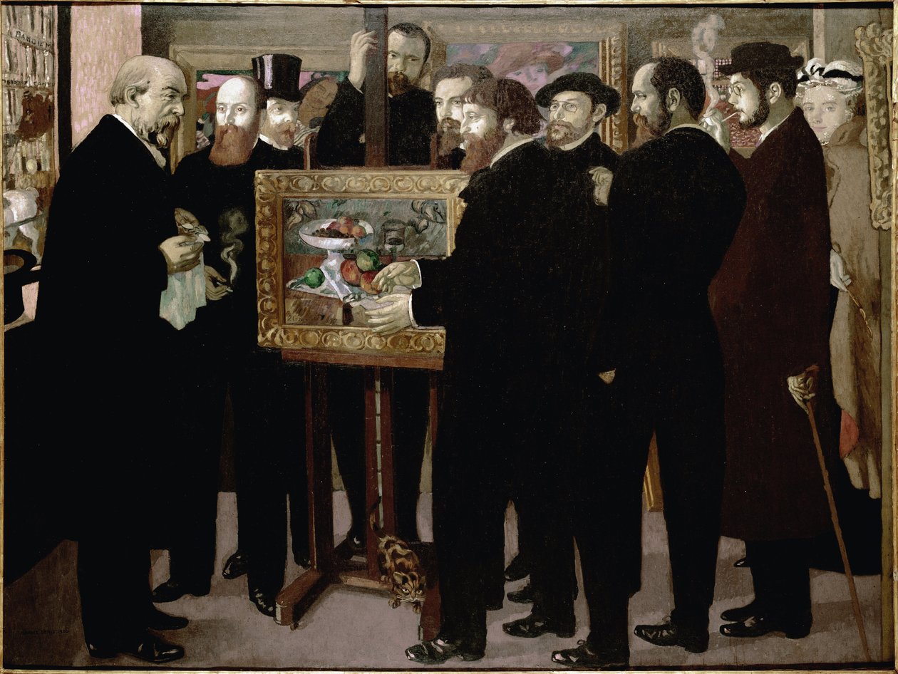 Tribute to Cezanne by Maurice Denis