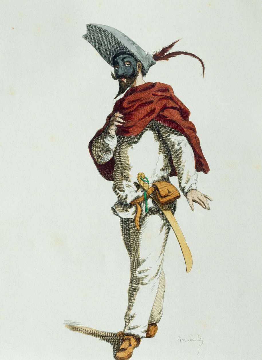 Fritellino in 1580 by Maurice Sand