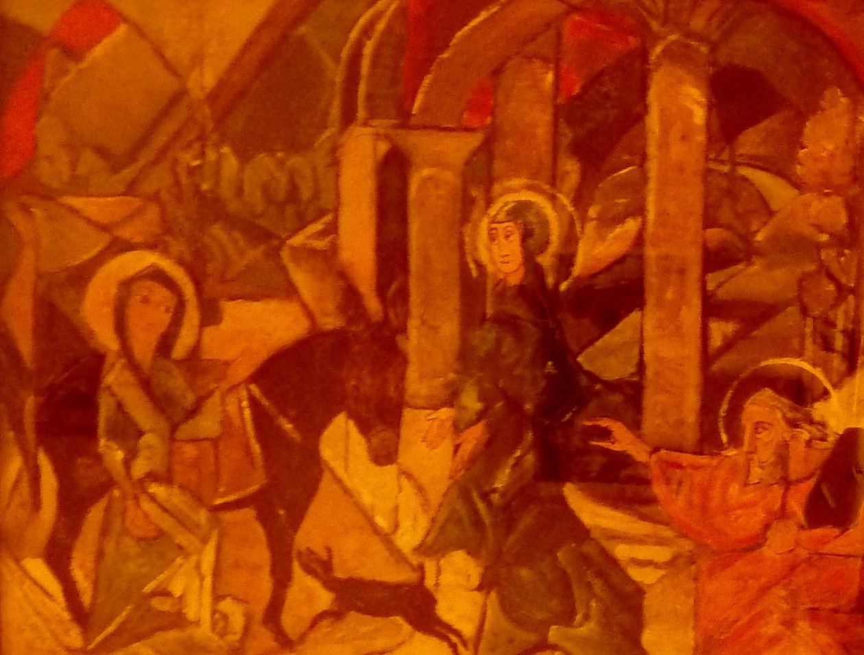 The Visitation by Max Jacob