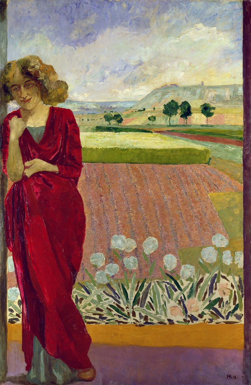 Spring, 1912 by Max Klinger