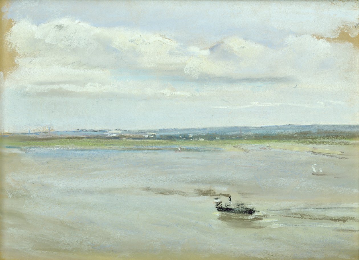 After the Rain by Max Liebermann