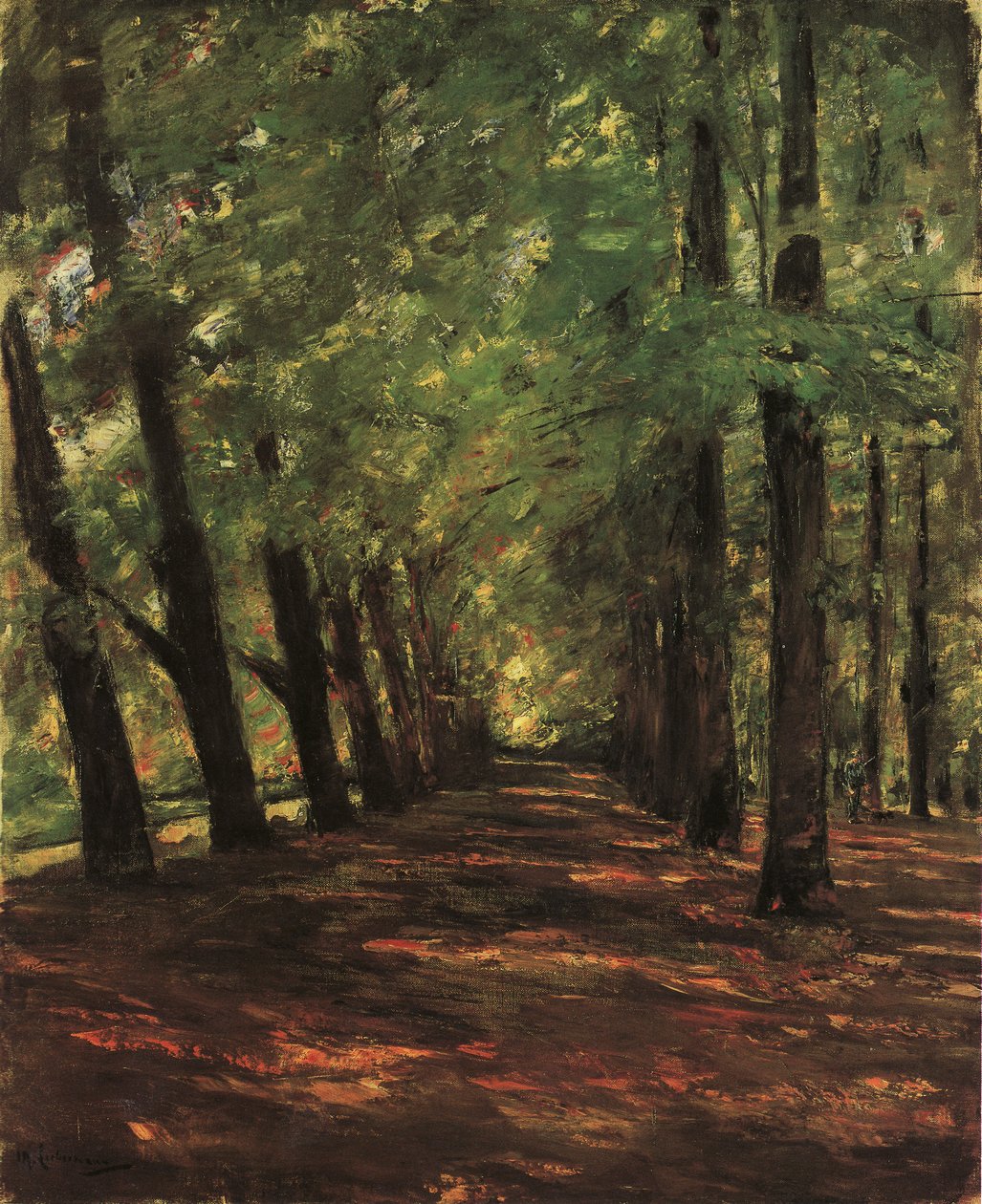 Avenue in Overveen by Max Liebermann