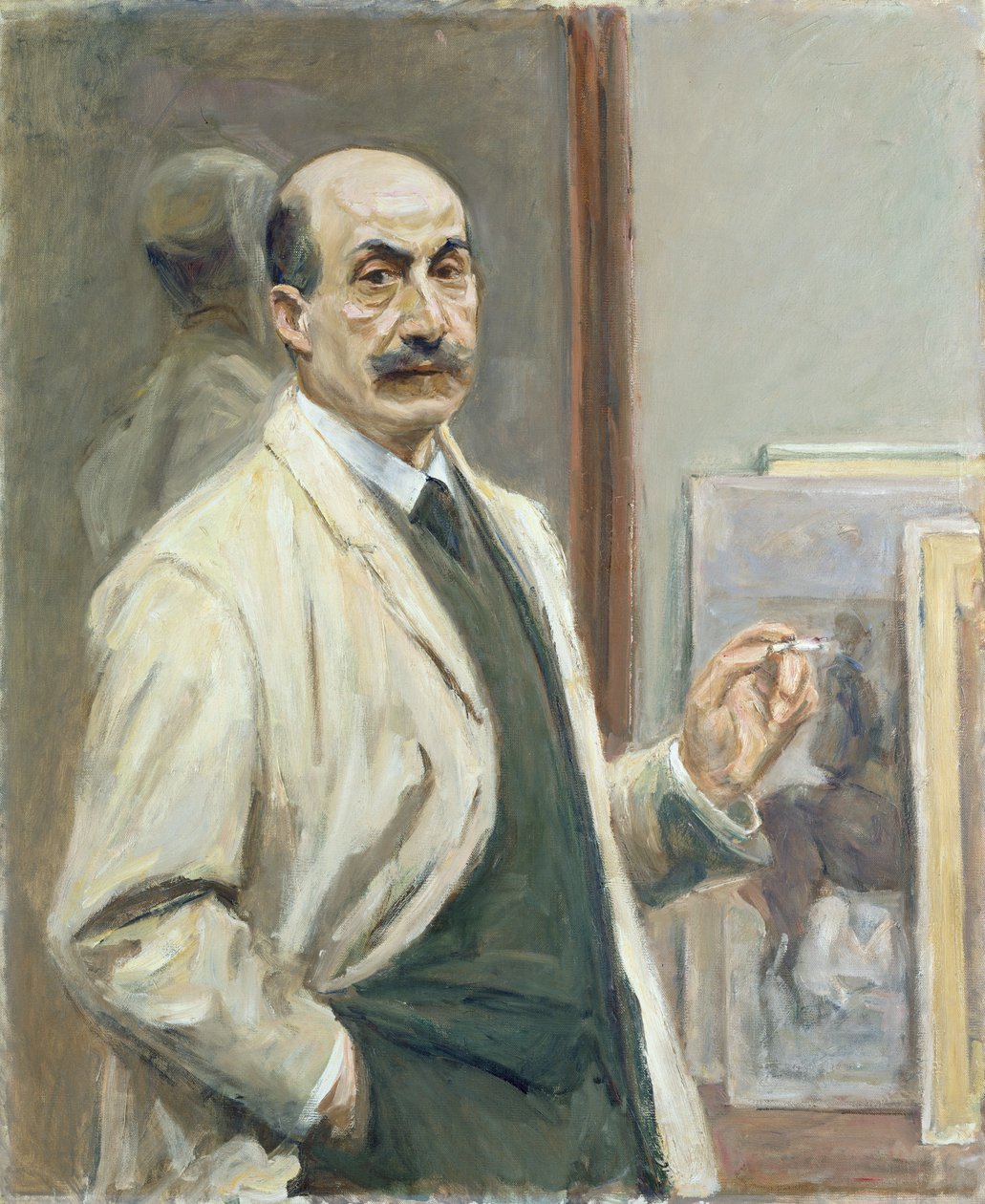 Self Portrait by Max Liebermann