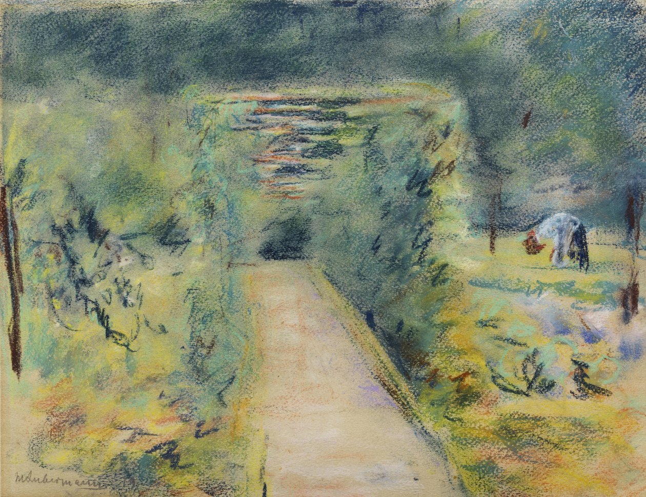 Wannsee Garden by Max Liebermann