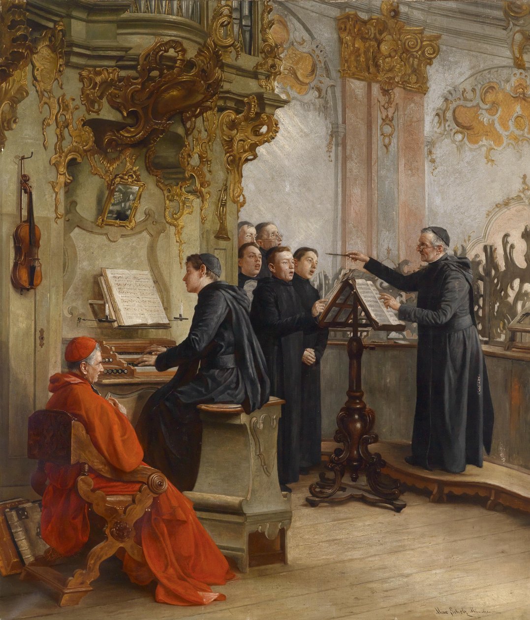 Choir Concert by Max Scholz
