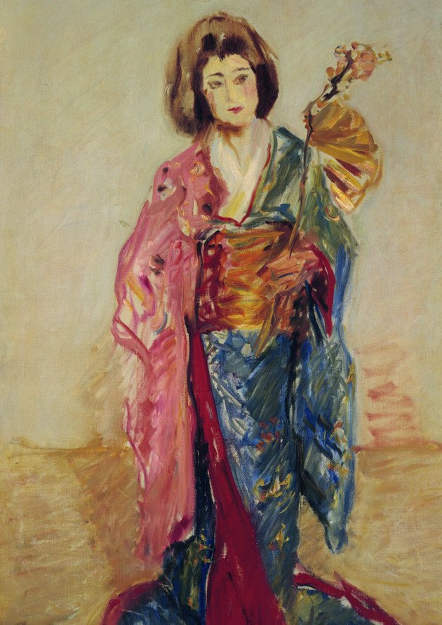 Sada Yakko by Max Slevogt