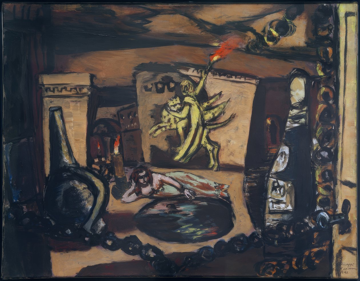 Apollo by Max Beckmann