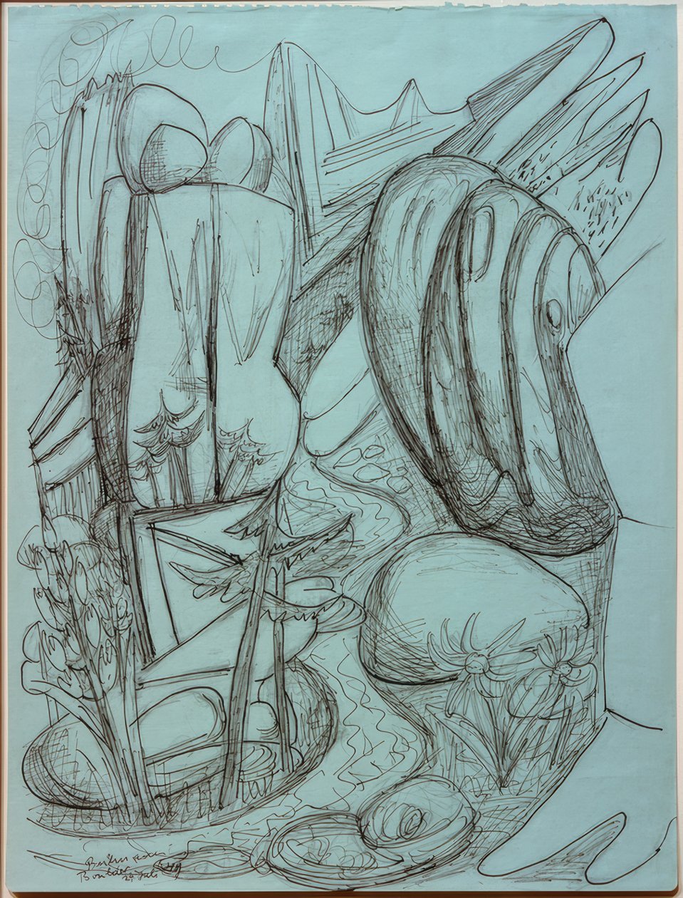 Boulder, Colorado by Max Beckmann