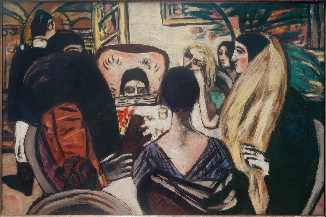 Claridge I by Max Beckmann