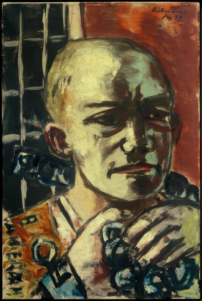 The Liberated by Max Beckmann