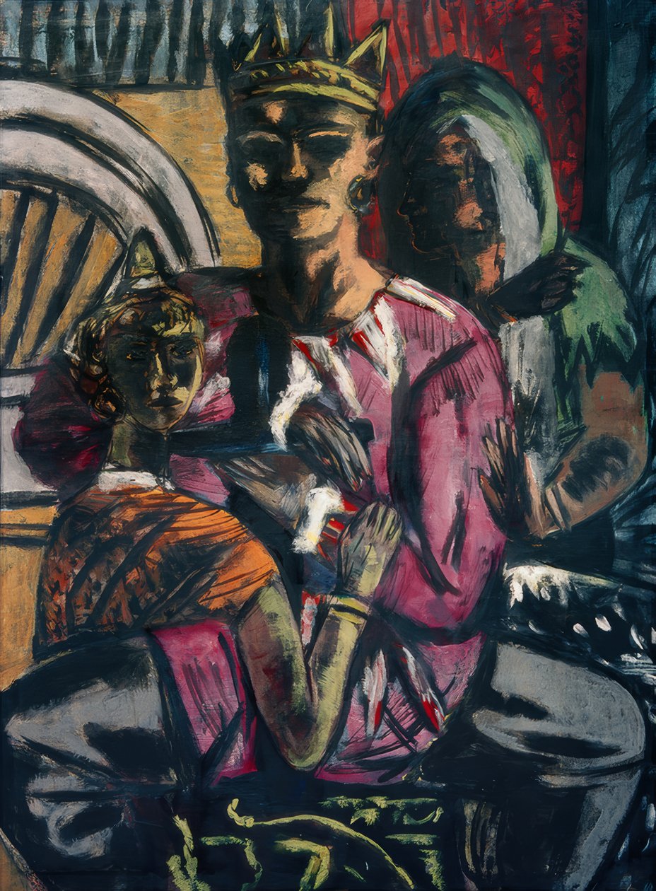 The King by Max Beckmann