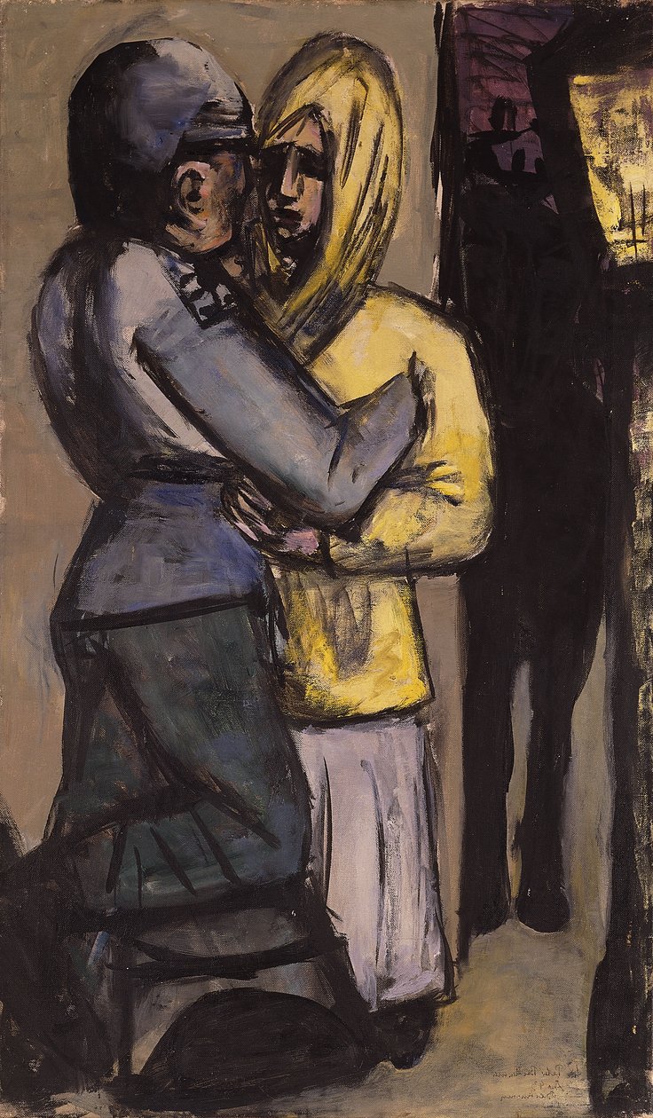 Farewell by Max Beckmann