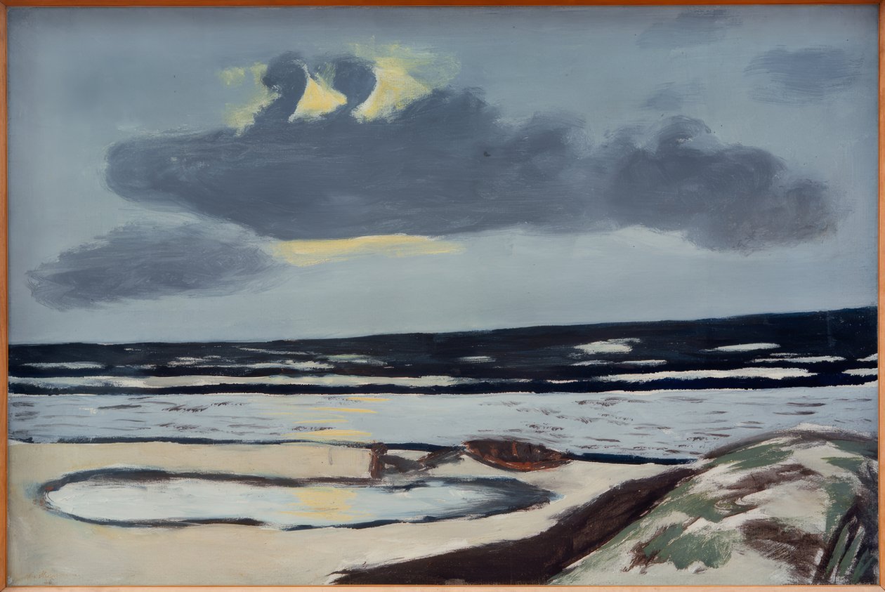 Seashore by Max Beckmann